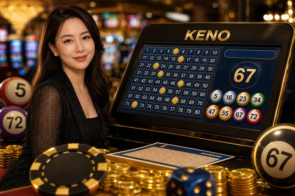 sga77 Casino meja baccarat dealer langsung