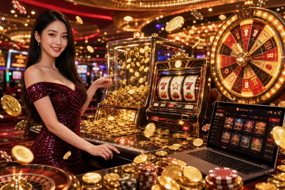 sga77 Casino kaedah pembayaran e-wallet Malaysia